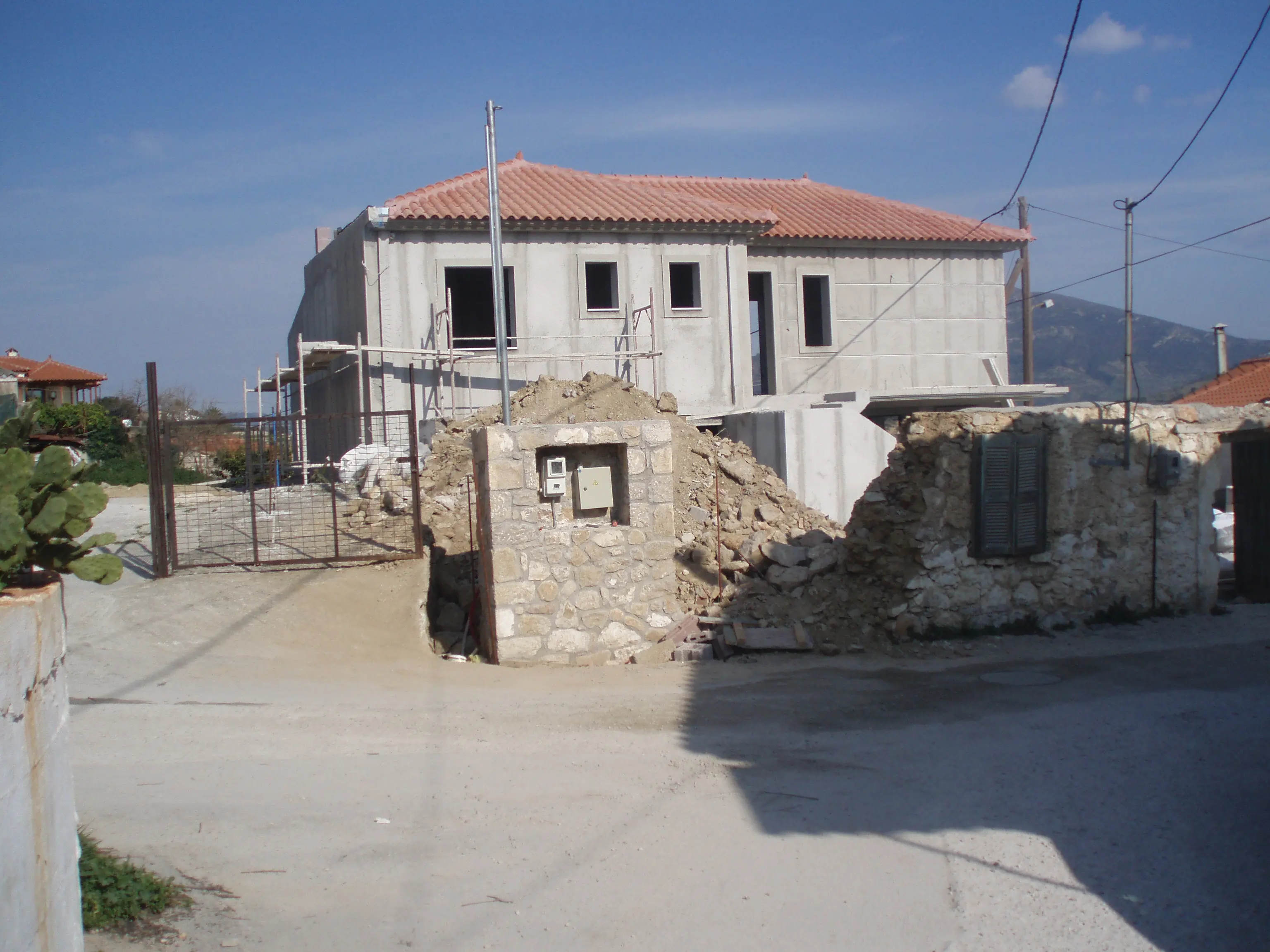 Κατοικία στο παραδοσιακό Λυγουριό